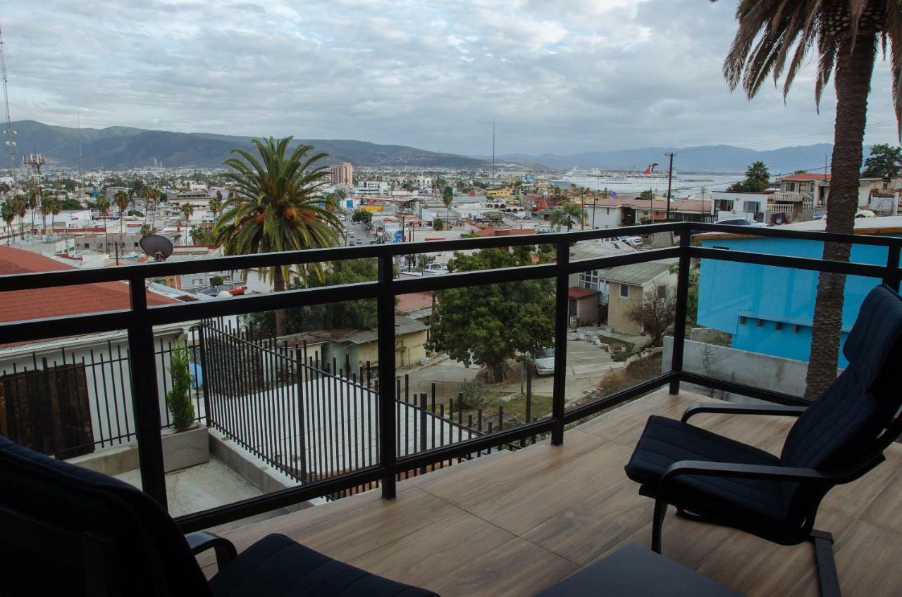 El Refugio Lejlighed Ensenada Eksteriør billede
